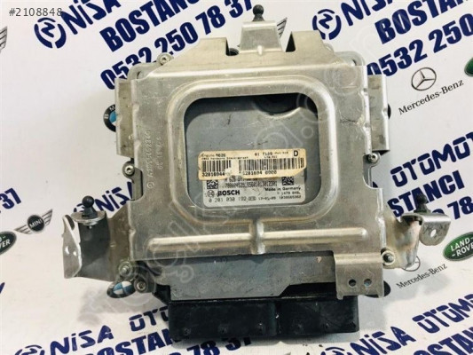 MERCEDES C SERİSİ W205 C180 MOTOR BEYNİ ORJ ÇIKMA