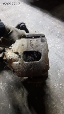 Ford fiesta sol ön kaliper çıkma