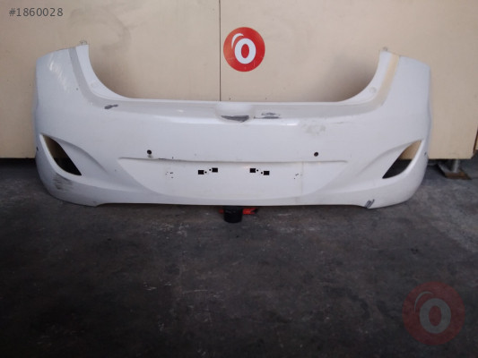 HYUNDAİ İ30 ARKA TAMPON 2012-2016 ORJINAL YEDEK PARÇA
