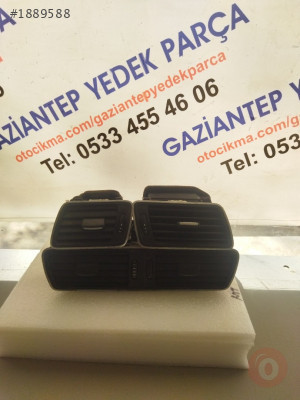 B6 B7 CC klima kalorifer havalandırma ızgaraları