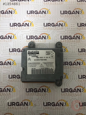 9648938880 602327600 PEUGEOT PARTNER AİRBAG BEYNİ AUTOLIV