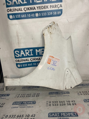 ÇIKMA TOYOTA YARİS  SOL ÇAMURLUK