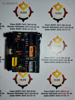 PEUGEOT 207 307 C3 L10 ELEKTRIK SIGORTA KUTUSU 9661086980