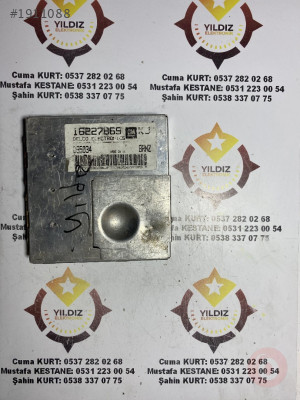 OPEL ASTRA CIKMA MOTOR BEYNI 16227869