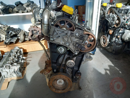 Renault megane 2 1.5 dcı 80 hp motor