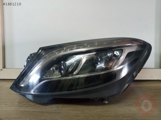 Mercedes s serisi w222 sol far orijinal hatasız