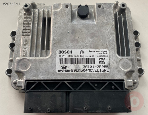 Hyundai IX35, 0281016676,39101-2F255, 1039S45558 ECU MOTOR