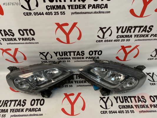 FİAT DOBLO ÇIKMA ORJİNAL SOL ÖN FAR