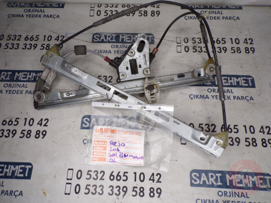 ÇIKMA PEUGEOT 206 SOL ÖN CAM KİRKOSU