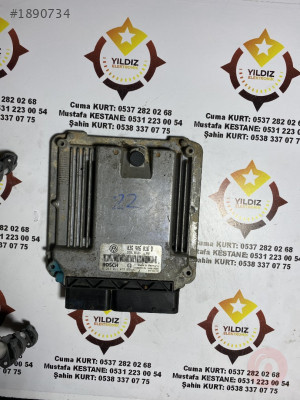 VOLKSWAGEN GOLF CIKMA MOTOR BEYNİ 0281011478 03G906016B