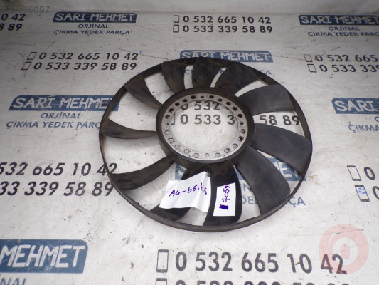 ÇIKMA AUDİ A4 PASSAT B5 B5.5 FAN PERVANESİ