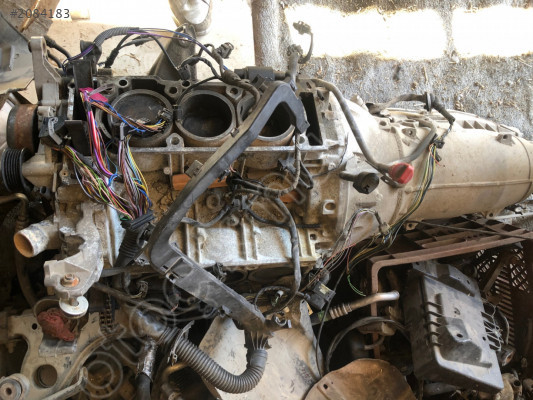 MERCEDES 112 MOTOR YARIM MOTOR 3.2 ŞANZIMAN ÇIKMA