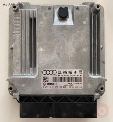 VW Audi A3 2.0 TDI Motor ECU 0281015348,03L906022HQ,EDC17CP1