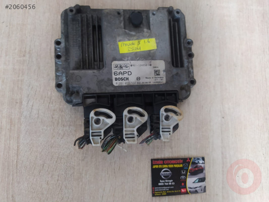 Mazda 3 1.6 Dizel Orjinal Hatasız Motor Beyni 04-08 ÇIKMA