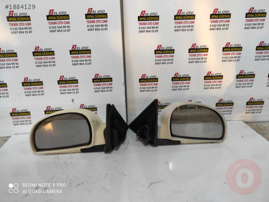 HYUNDAİ ACCENT 2000-2005 MODEL ÇIKMA ORJİNAL SAĞ SOL AYNA