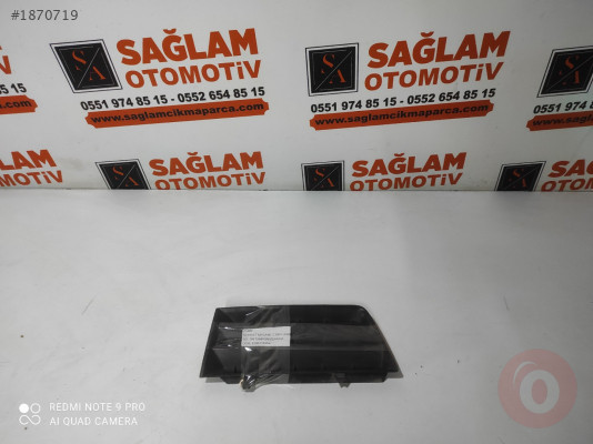 RENAULT MEGANE-2 02-09 SOL ÖN TAMPON IZGARASI OEM;8200114156