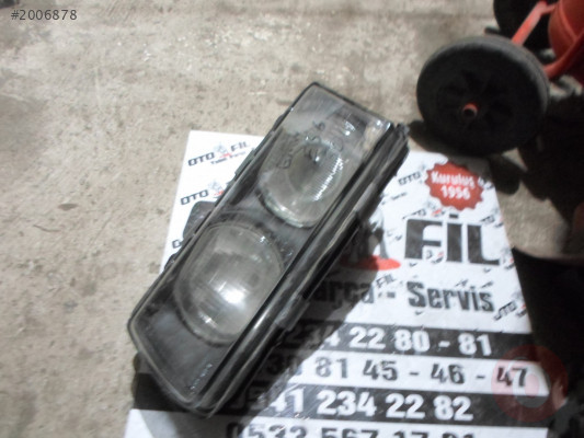 BMW E36 SOL FAR ÇIKMA