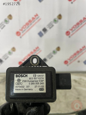 Audi A8 Passat  ESP KONTROL SENSÖRÜ 8E0907637A Çıkma Parça
