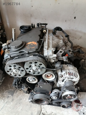 Audi A6 Bre 2.0 Tdi Çıkma Motor Komple