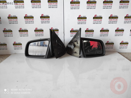 OPEL VECTRA A 1985-1995 MODEL ÇIKMA ORJİNAL SAĞ SOL AYNA