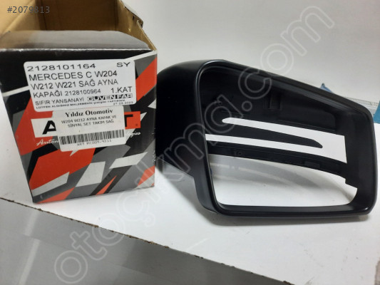 MERCEDES C W204 W212 W221 W176 W117 SAĞ AYNA KAPAĞI 21281009