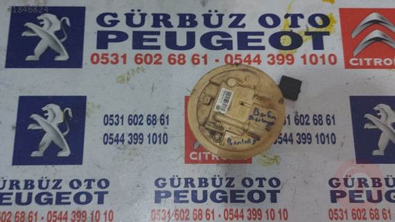CITREON BERLİNGO ORJİNAL ÇIKMA YAKIT ŞAMANDIRASI