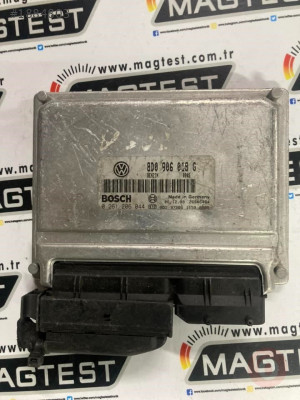 8D0906018G-0261206044 VW PASSAT MOTOR BEYNİ