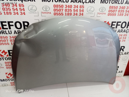 TOYOTA AVENSİS MOTOR KAPUTU ÇIKMA ORJİNAL YEDEK PARÇA