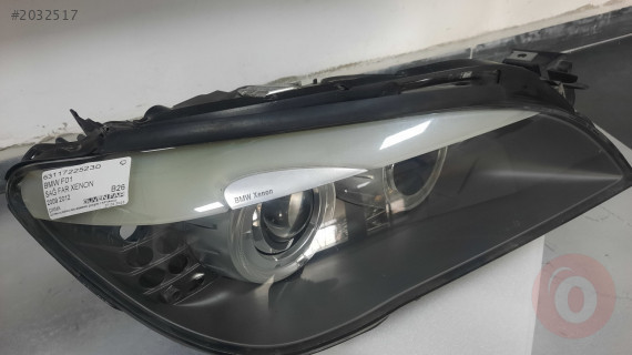 BMW F01 SAĞ FAR XENON 2009 2012 63117225230 CK