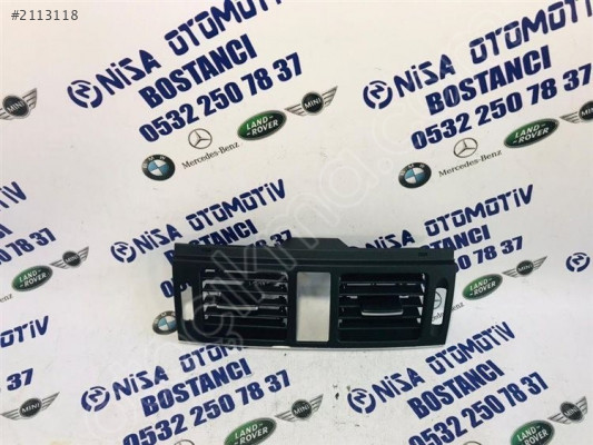MERCEDES C SERİSİ C180 C200 ORTA KALORİFER IZGARASI