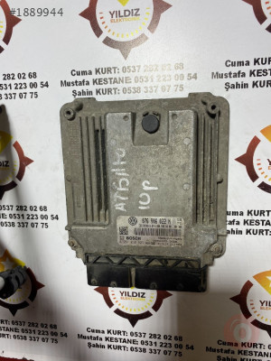 VOLKSWAGEN CRAFTER CİKMA MOTOR BEYNI 076906022N-0281016821