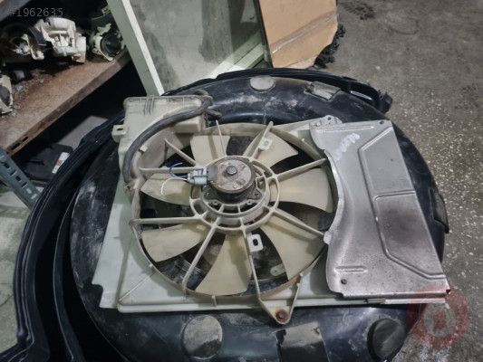 2019-2021 TOYOTA COROLLA E170 ÇIKMA TEMİZ FAN MOTORU