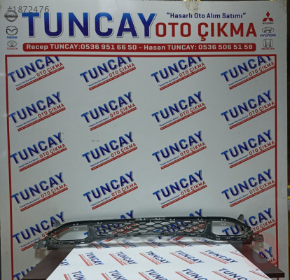 HYUNDAİ KONA ÖN TAMPON ALT IZGARASI 2018-2020  86561J9010BK