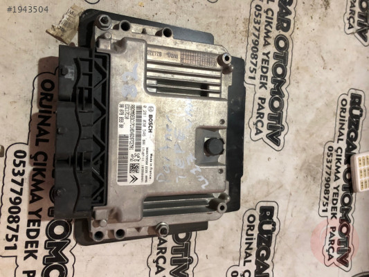 0281030546 Peugeot partner tepe motor beyin