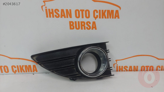 Fluence sağ sis çerçevesi nikelajlı orijinal