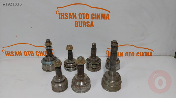 Fiat Renault honda ford hyundai Toyota aks kafası orijinal