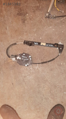 fiat linea çıkma 1.3 sol arka cam krikosu