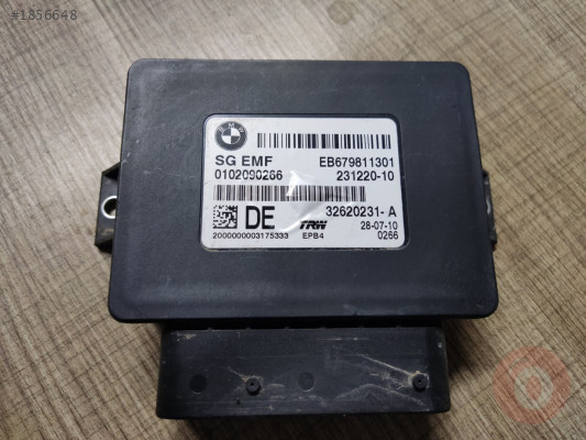 BMW F10 otomatik el freni beyni EB679811301 231220-10