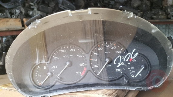 Peugeot 206 kilometre saati