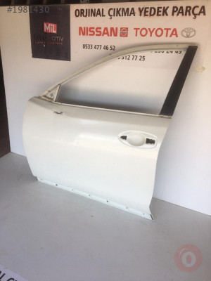 NİSSAN XTRAİL SOL KAPI VE TÜM PARÇALARI MİL OTOMOTİV