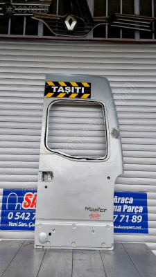 RENAULT MASTER 2 ARKA BAGAJ KAPAK-DÜZCE ÇIKMA