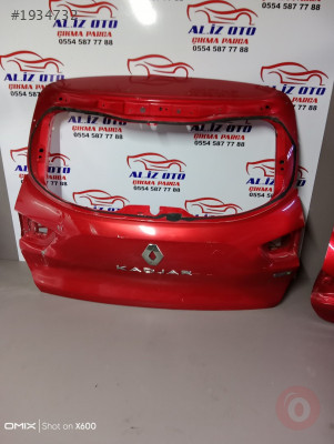 Renault kadjar bagaj kapağı