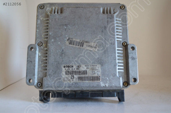0281010365 9641607980 110940668 MOTOR BEYNİ EDC15C2 CİTROEN