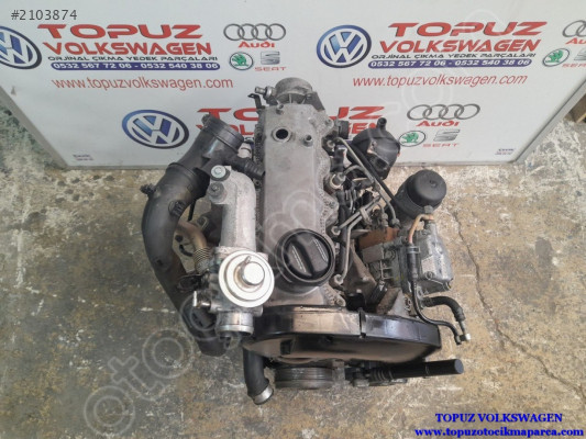 Seat Cordoba AGR 1.9 Tdi Çıkma Orjinal Motor