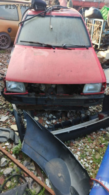 92 FORD FİESTA HATASIZ ÖN YARIM OTO MEHMET GÜVENCESİYLE