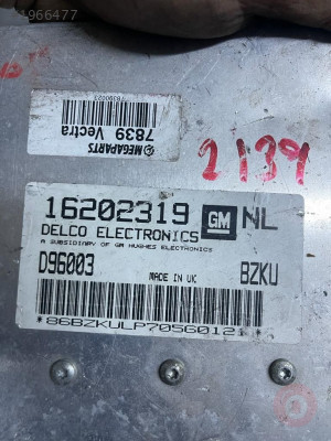 16202319  Opel Vectra B 1.6 Çıkma Motor Beyini