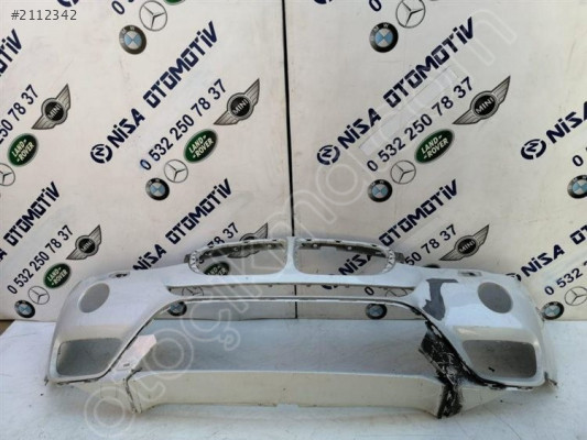 BMW X3 SERİSİ F25 KASA ÖN TAMPON LCİ ORJ ÇIKMA