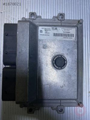 9829598880 PEUGEOT 208 CİTRÖEN C3 V56.12 ÇIKMA MOTOR BEYNİ