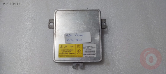 BMW E90 VOLVO XENON BEYNİ W3T13271 6948180