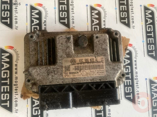 0261S04399 03C906022AL GOLF MOTOR BEYİNİ